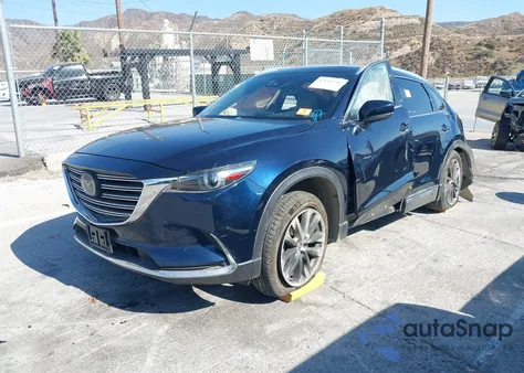 2016 Mazda Cx-9 Grand Touring from USA, damaged, VIN JM3TCADY0G0108579